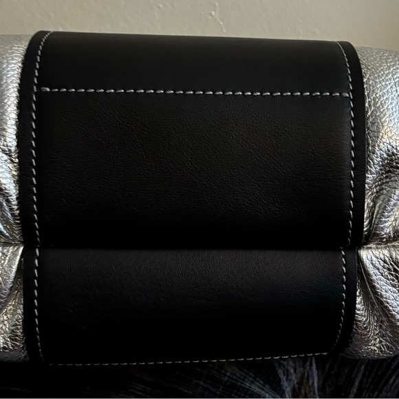 NEW ELEGANT RIPANI “SUPERB BY VALENTINA”                  ITALIAN LEATHER BAG - Picture 3 of 6